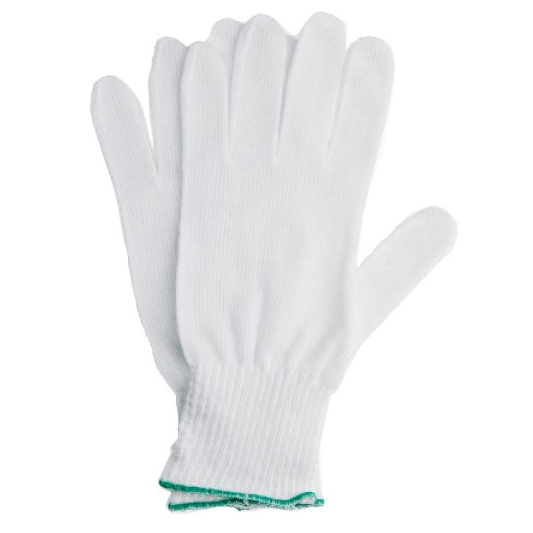 guanto chirurgico cotone felpato 9