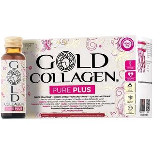 GOLD COLLAGEN PURE PLUS 10 FLACONCINI DA 50 ML