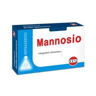 MANNOSIO 40 COMPRESSE 500 MG